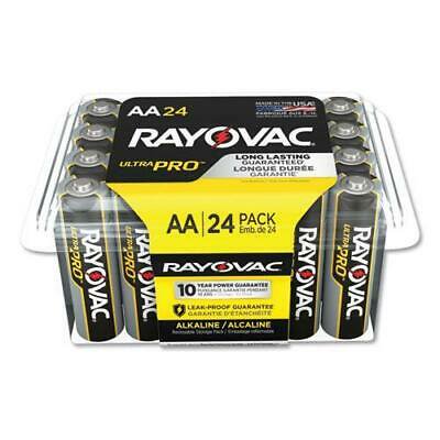 Ultra Pro Alkaline Batteries, AA, 24/Pack
