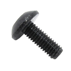 Replacement for PART-0423-419 SCREW,MACH-TSTRH-M6-1.0 X 16 BLACK 2 PACK