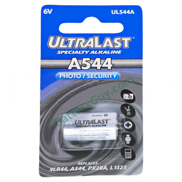 BG-UL544 Alkaline Battery