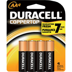 Replacement for MN1500B4Z COPPERTOP ALKALINE CONSUMER PACKS (4PK) Replacement Battery