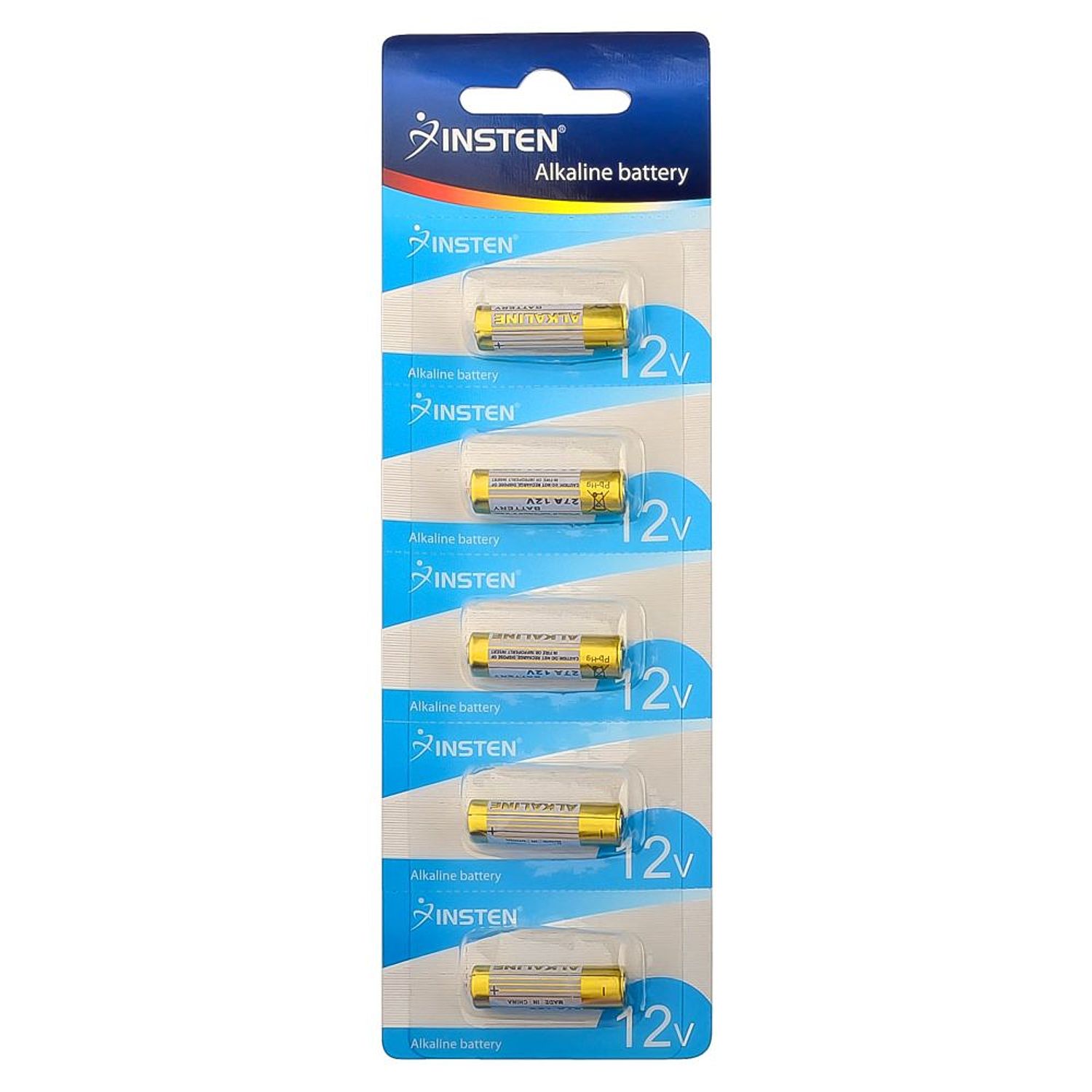 (10pcs) Alkaline Battery by Insten - 27A  A27 GP27A MN27 G27A L828 EL812 EL-8212 CA22 LR27 E27A V27 V27A V27PX V27GA VA27GA L728 L828 WE27A UM27A  LR2