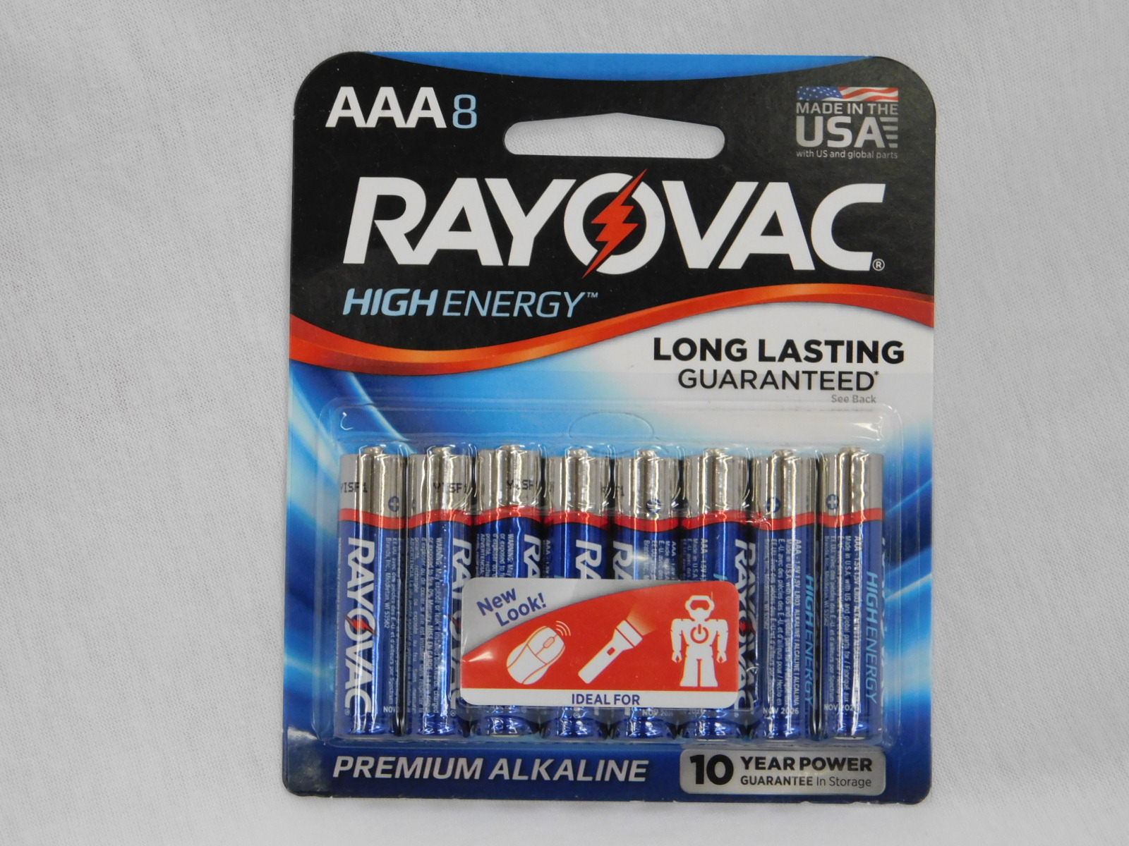 Rayovac Alkaline Aaa 8pk