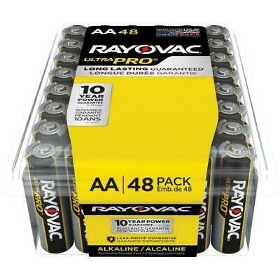 Rayovac Ultra Pro Alka AA48 Batteries - AA - Alkaline - 384 / Carton