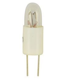 Replacement for 7265 7265 7263 OL-3071BP 5.0V 60MA BI-PIN 10 PACK Replacement Light Bulb Lamp