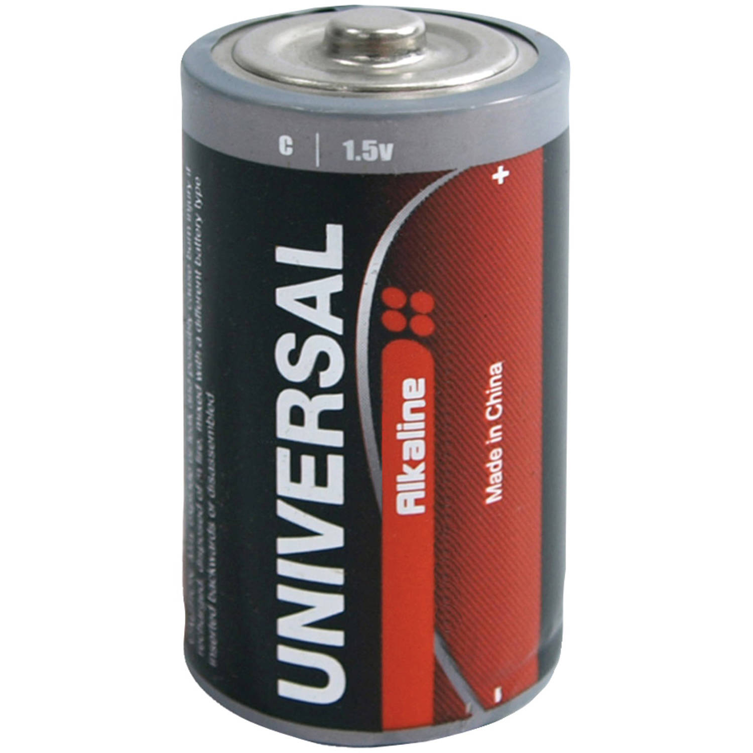 UPG D5314 Alkaline Batteries, C, 24-Pack