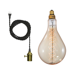 Replacement for BULBRITE NOS60-PS/PEND/SWAG/SET Replacement Light Bulb Lamp