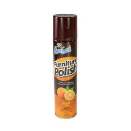 FLP 9657 Clean Touch Orange Furniture Polish Assorted Colors (Case of 12)