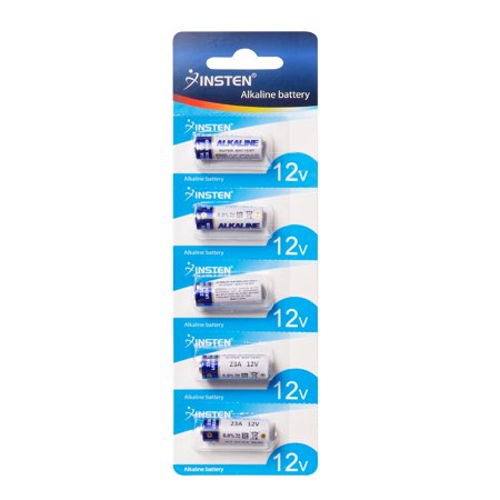 Insten Alkaline Battery - A23 23A 12V