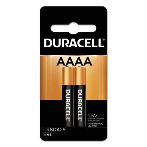 Alkaline Battery Size AAAA 2 Pack Duracell