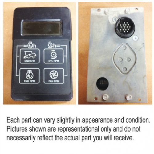Used Tachometer Gauge Fits John Deere 7455 4990 9500 9610 6910 7445 9400 9960 9600 7460 9935 6810 4890 6610 6710 6600 6500 7450 6100 9965 AH136006