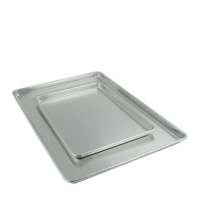 Vollrath Wear-Ever Heavy-Duty Sheet Pan One-Half Size, 9303, 19 Gauge, 17-3/4
