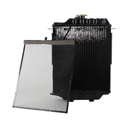 Complete Tractor Radiator 1406-6331 for John Deere 4400 Compact Tractor, 4410 Compact Tractor, 4500 Compact Tractor, 4510 Compact Tractor AM122480
