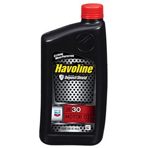 Havoline 1 Motor Oil 30w Conventional 1 Qt Us