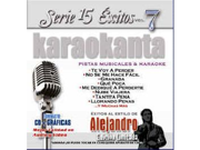 Karaokanta KAR-1507 - Al Estilo De Alejandro FernÃ¡ndez Spanish CDG