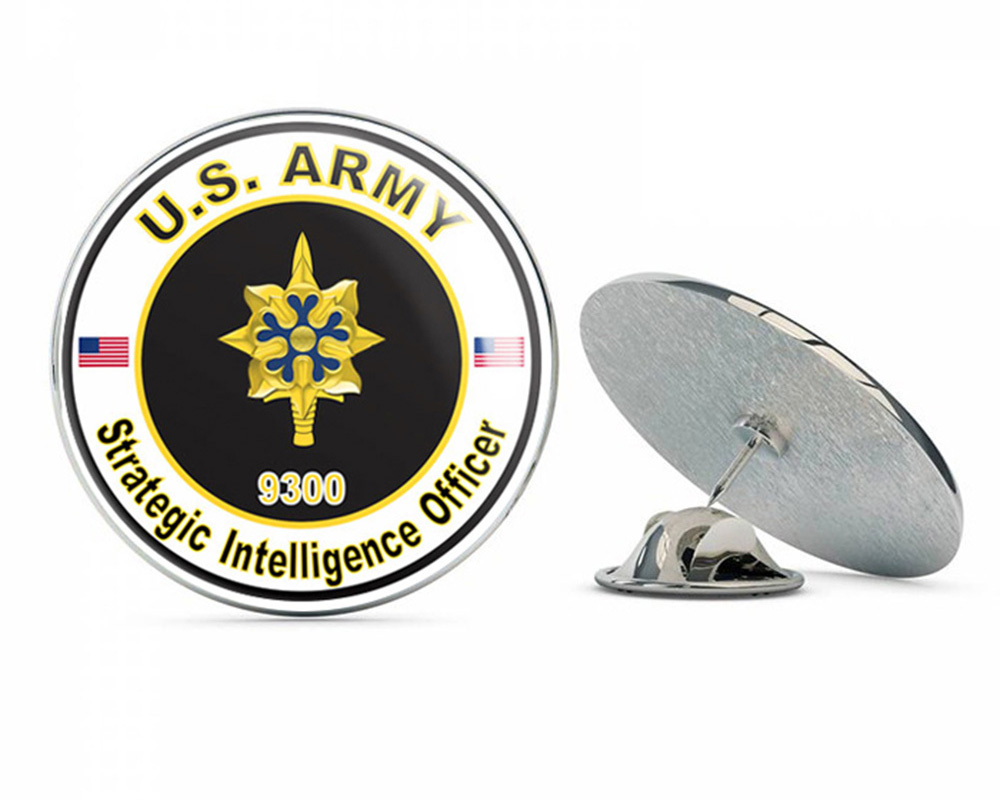 U.S. Army MOS 9300 Strategic Intelligence Officer Metal 0.75