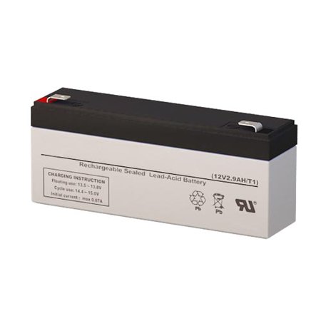 Power Sonic PS-1229 Battery Replacement (12V 2.9AH )