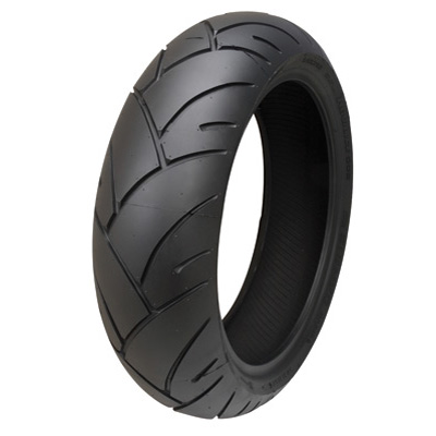 Shinko 005 Advance Rear Motorcycle Tire 180/55ZR-17 (73W) for Yamaha FZ-09 2014-2017