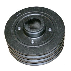D8NN6316AC New Fits Ford / Fits New Holland Crankshaft Dampener Pulley 7910 8210 8530 +