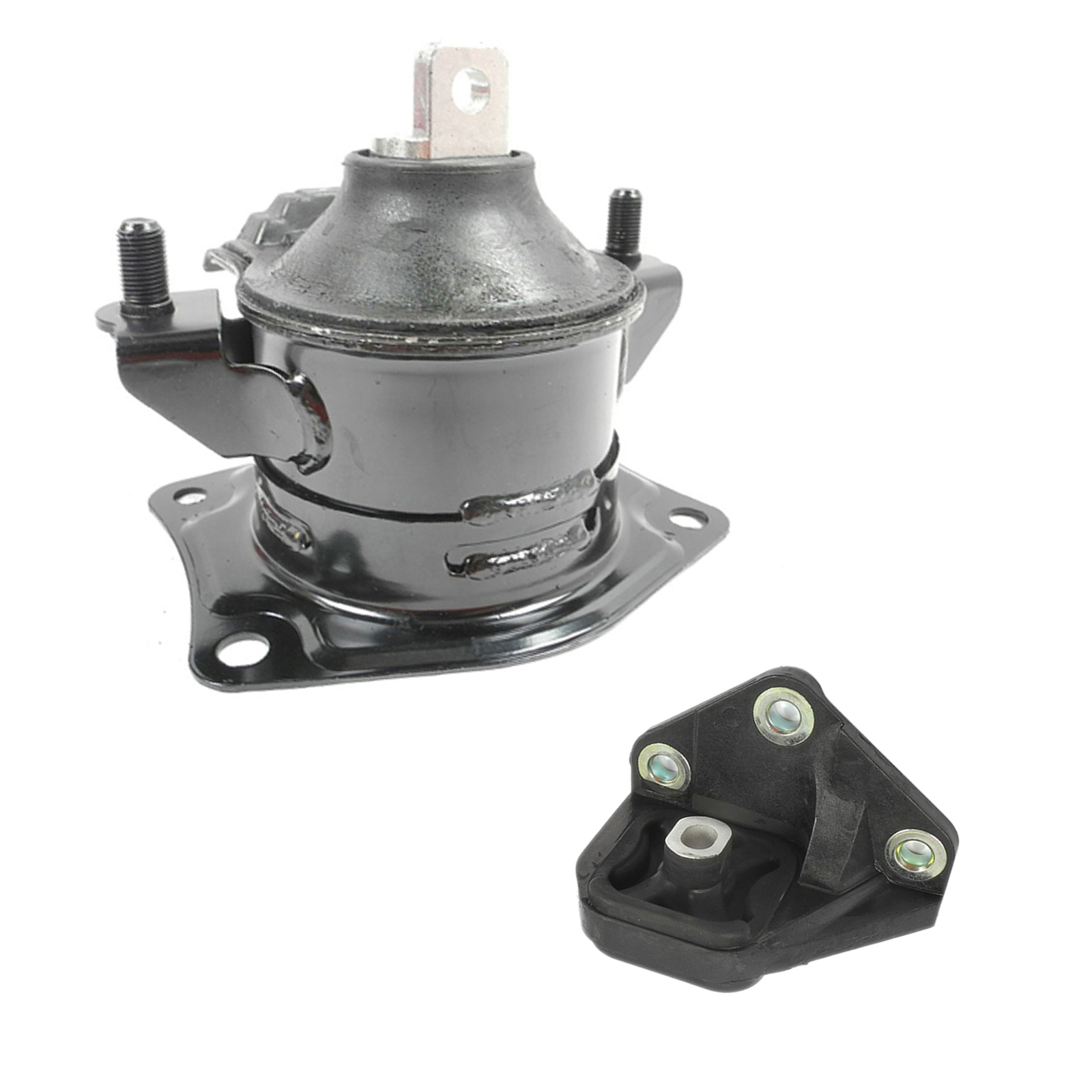 For 03-07 Honda Accord 2.4L Set 2PCS Engine & Transmission Mount 4526 4542 03 04 05 06 07