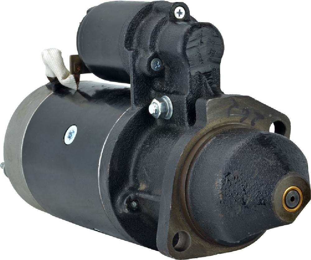 New Starter for 1.9 KW, 12V, 9 Teeth, CCW Rotation 1.1L 0.6L 3.0L Ruggerini Rdm901 1977-1983, Rdm902 1977-1983 12V SBO0249 IS0248 410-24326 18468 120-