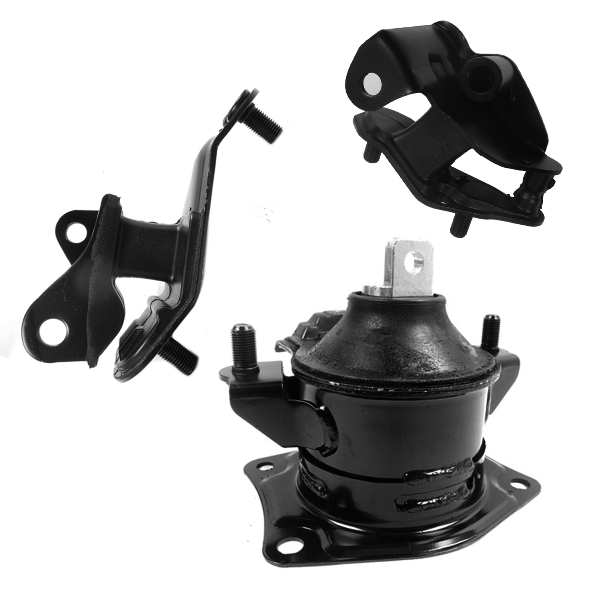 For 03-07 Honda Accord 2.4L Set 3PCS Engine & Transmission Mount 4516 4510 4509 4542 03 04 05 06 07
