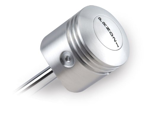 Lokar SK-6858 Shift Knob Push Button, Piston, Polished GM 2 Speed