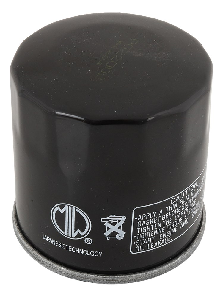 MIW PO22002--003 Oil Filter for Polaris 500 4x4 Scrambler 97 98 99 00 01 02 03 04 05 06 07 08 09 10 11 12 2520799, 850 Scrambler 15 16 17 2520799, Scr