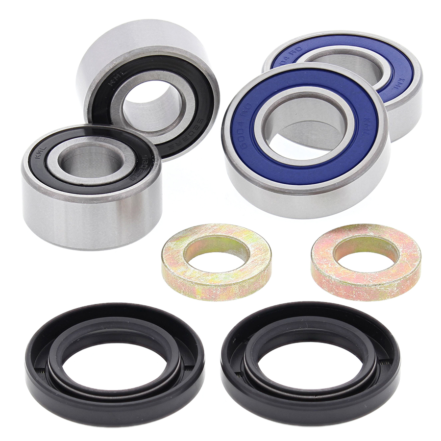 New All Balls Racing Wheel Bearing Kit, Upgrade 25-1639 for YFS200 Blaster 03-06, YFZ350 Banshee 87-09, YFZ450 04-13, YFZ450R 09-17, YFZ450X 10-11, YF