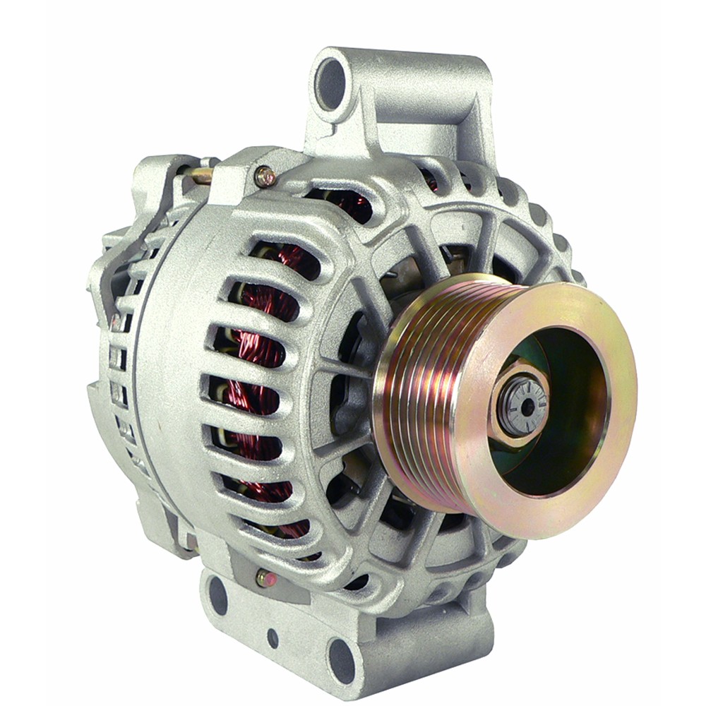 DB Electrical HO-7796-160 New Alternator for Diesel Ford Pickup Truck 160 Amp 1999-2001 7.3L