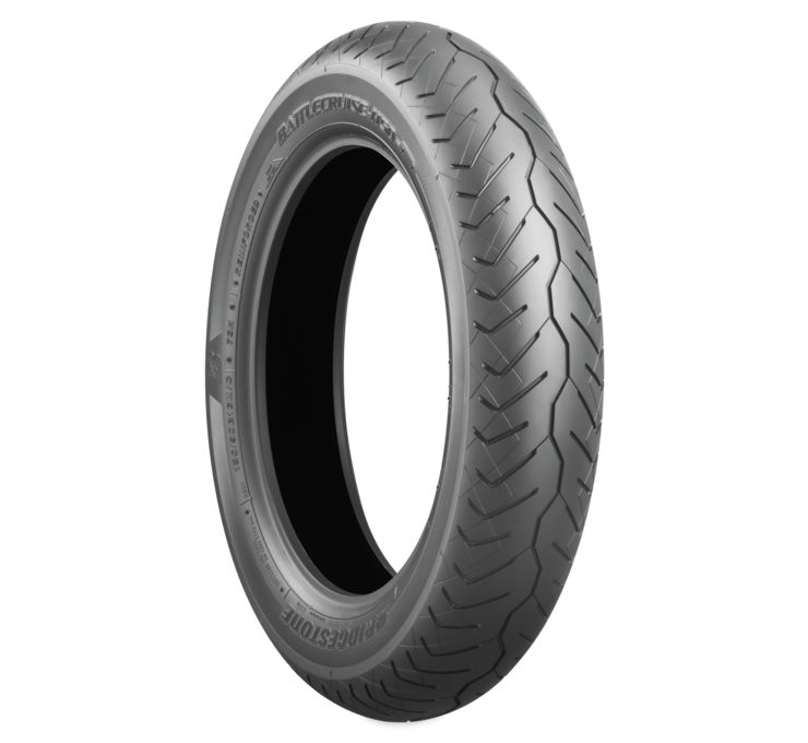 BRIDGESTONE/FIRESTONE Battlecruise H50 American Cruiser Tires  130/70-18 63H Front 7082