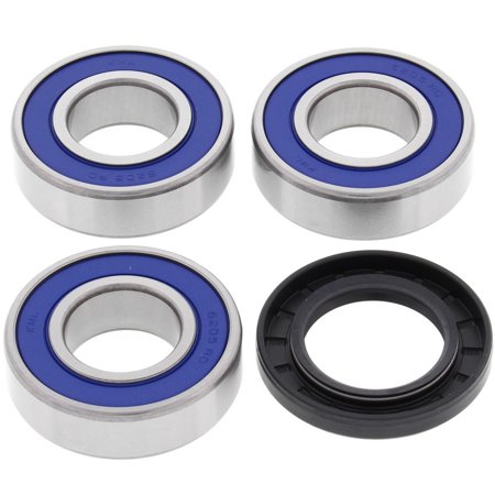New All Balls Rear Wheel Bearing Kit 25-1582 for Suzuki VL1500B Intruder 2017 17, VLR 1800 C109R & C109RT 2008 2009 08 09, VZ1500 2013 2016 2017 13 16