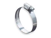 Hose Clamp, SS, Minimum Diameter 4-1/2, SAE 96, PK10