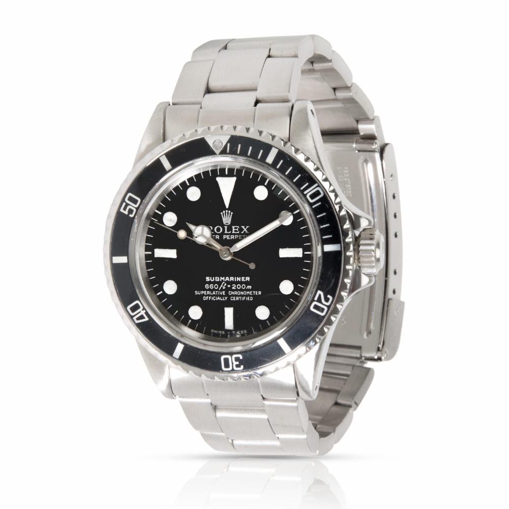 Pre-Owned Rolex Submariner 5513 Steel  Watch (Certified Authentic & Warranty)