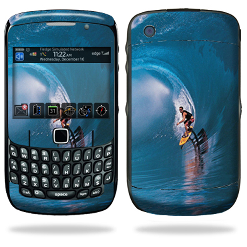Skin Decal Wrap for Blackberry Curve 8500, 8520, 8530 Field Hockey