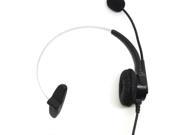 CQtransceiver Call Center Phone Systems Mono Headset RJ9 Plug for Interquartz Gemini 9330-AV 9335-AV 9335-CLI Gemini