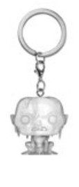 Mystery Vinyl Pocket Pop! Keychains - Lord of the Rings - Gollum (Invisible)