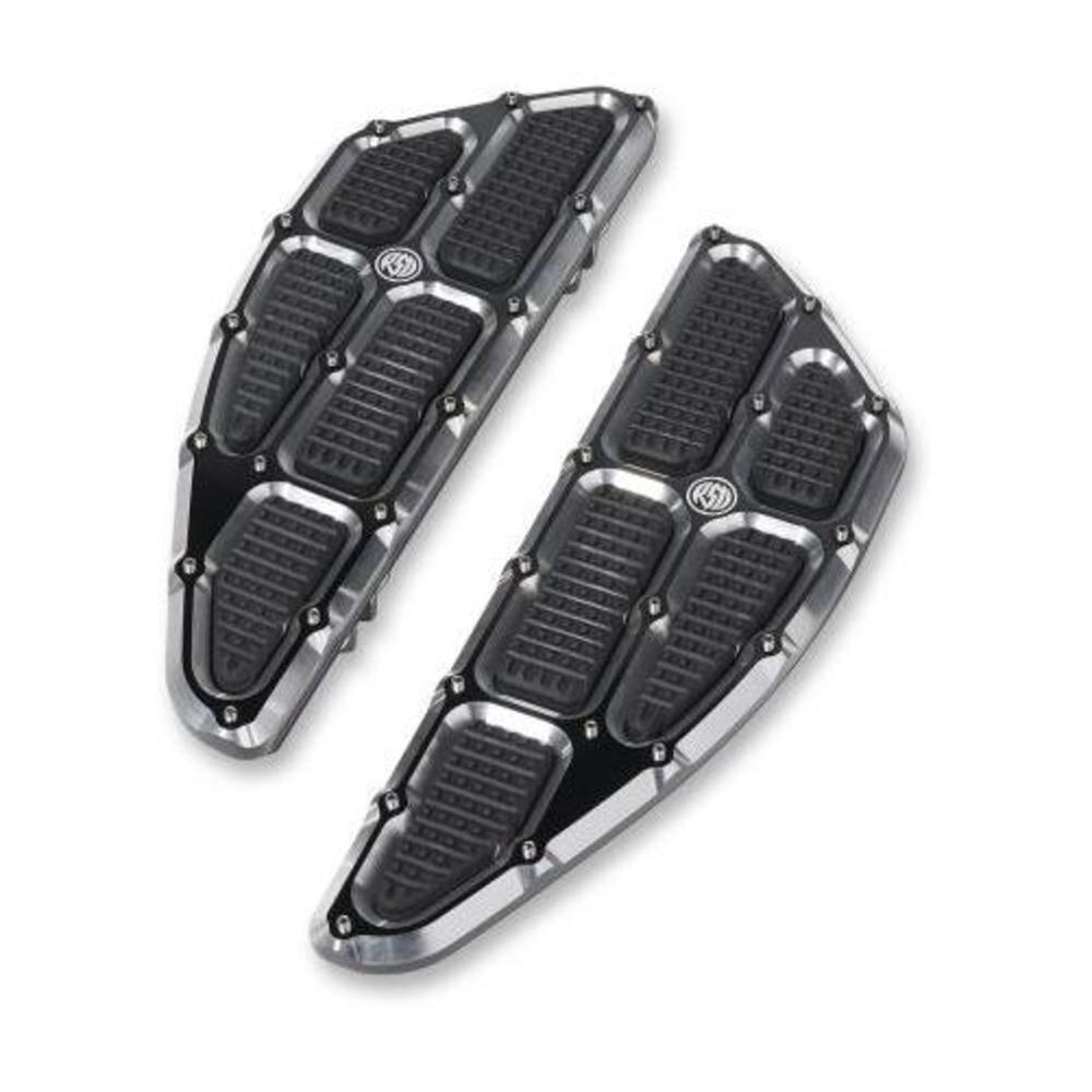 RSD 0036-1011-BM Traction Floorboards - Driver - Contrast Cut