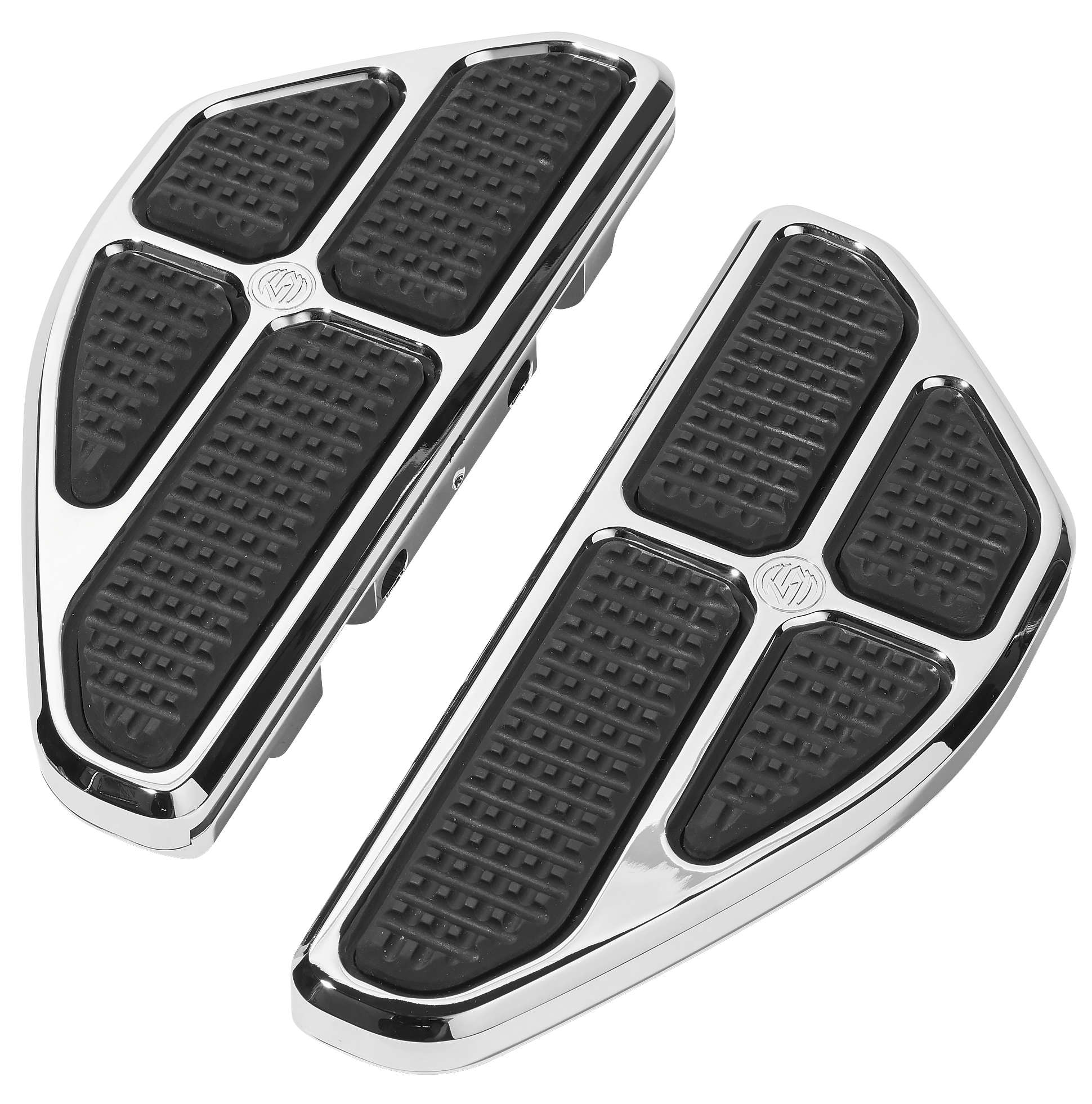 RSD 0036-1012-CH Passenger Floorboards - Chrome