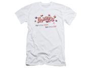 Dubble Bubble a Gum and a Candy Mens Slim Fit Shirt