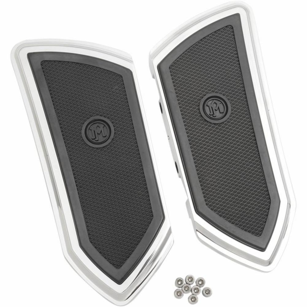 Performance Machine 0036-1009-CH F.T.Z. Floorboards - Passenger - Chrome