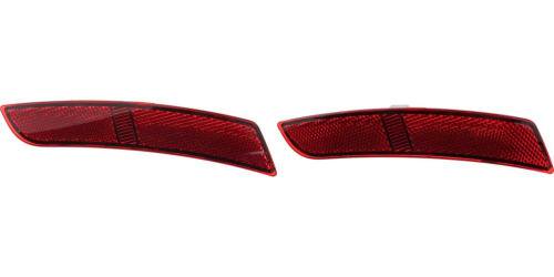GO-PARTS PAIR/SET Replacement for 2016 - 2017 Chevrolet (Chevy) Camaro Rear Marker Lights - Left & Right (Driver & Passenger) GM2861113 GM2860113 2312