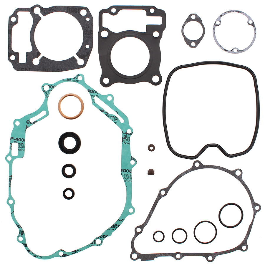 New Gasket Kit with Oil Seals for Honda CRF 150 F 06 07 08 09 10 11 12 13 14 15 16 17 2006 2007 2008 2009 2010 2011 2012 2013 2014 2015 2016 2017