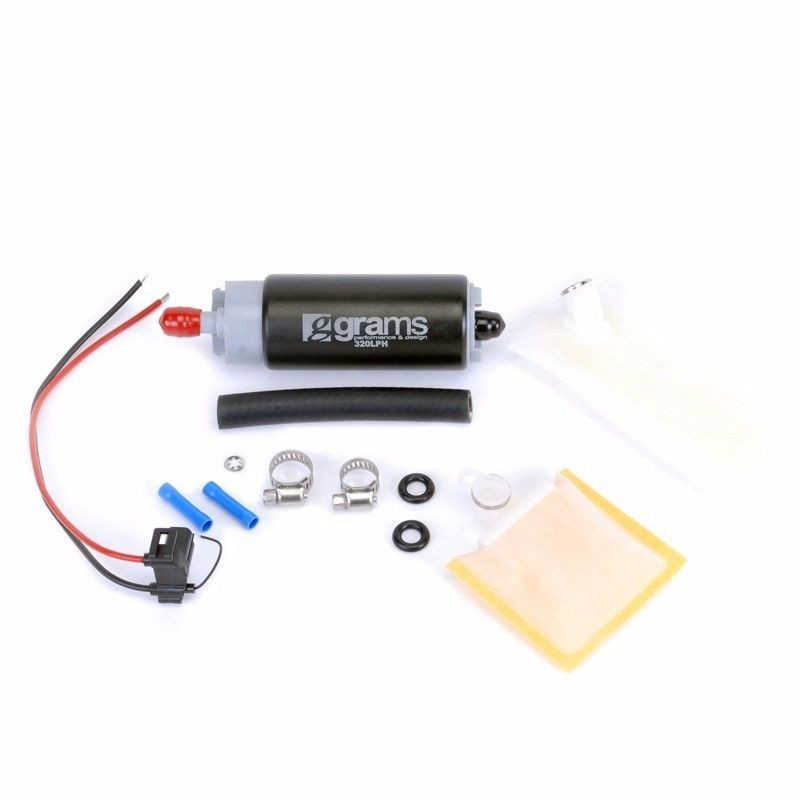 Grams 255lph E85-compatible Universal in-tank Fuel Pump Kit G51-99-0255