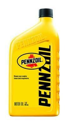 PENNZOIL 5W-20 4 Cycle Engine Lubricant Motor Oil 1 Qt.