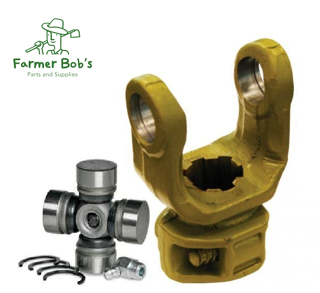 Weasler Cross/Bearing U-Joint Kit & Tractor Yoke 1-3/8