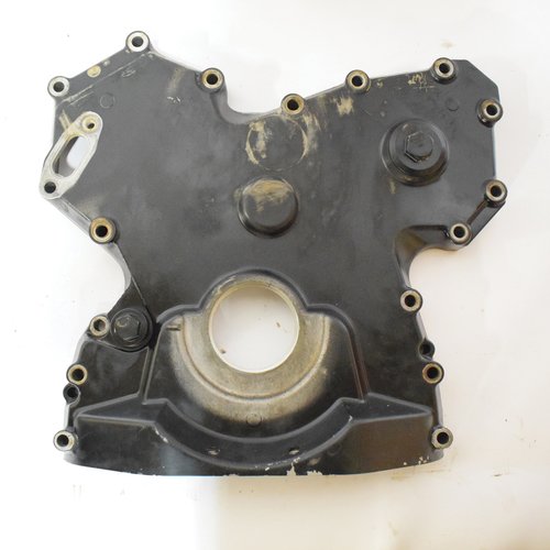 Used Timing Gear Cover Fits John Deere 2355N 4045 240 250 2155 6059 6068 6059DF092 3029 4500 2555 3179 4400 4050 2855N 6059T 260 2755 4039 8875 2355