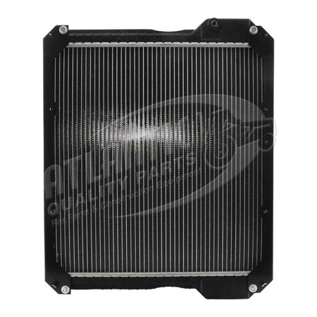 Complete Tractor New 1106-6331 Radiator Compatible with/Replacement for Ford/New Holland B95LR Indust/Const  B95TC Indust/Const  LB110.B Indust/Const 