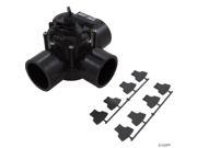 Diverter Valve  Jandy Neverlube  3 Port  2-1/2 S X 3 Spg
