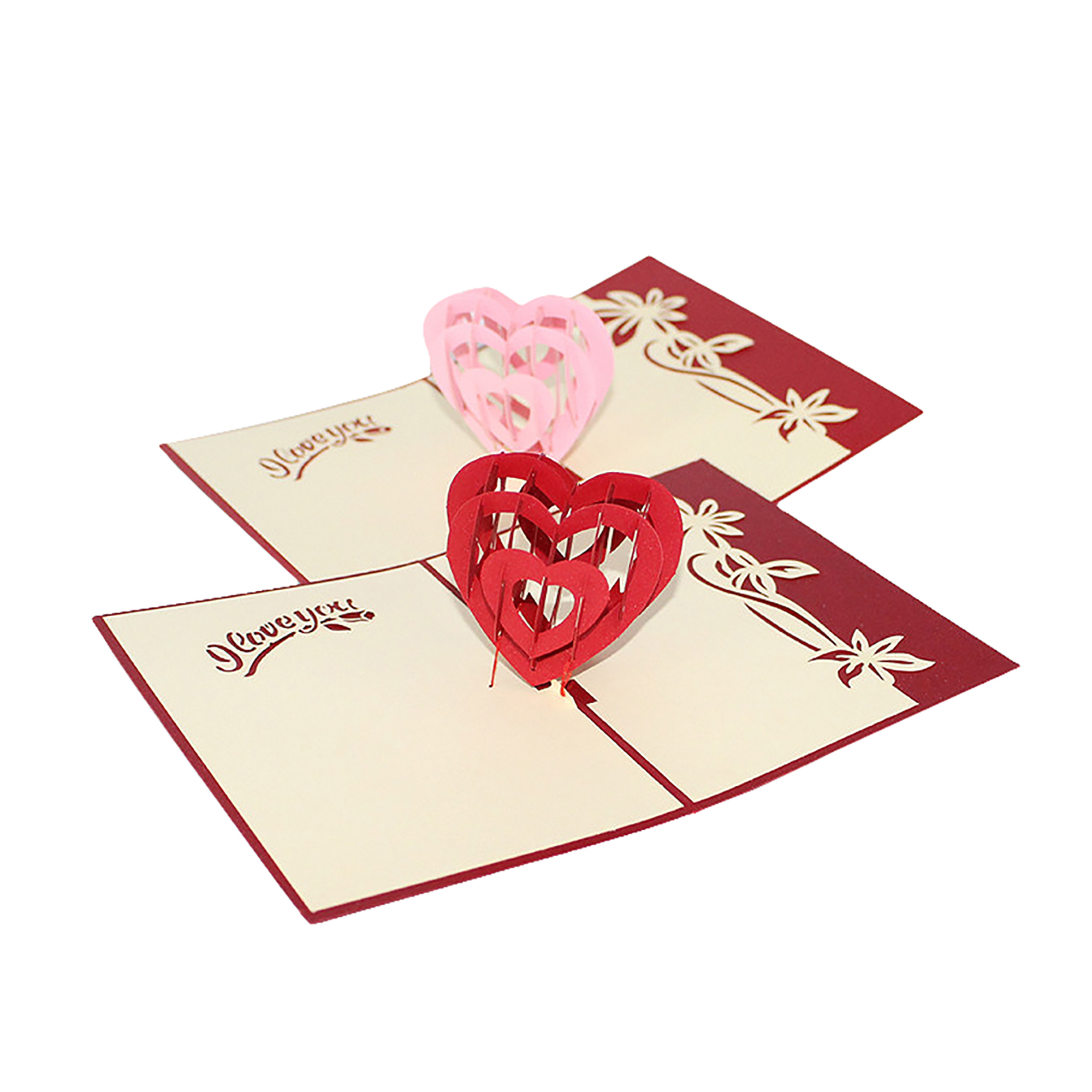 Diamond Ring Pop up Card for Valentine S Day  3D Lover Card  Romance Card  Cute Card  Couple Card  Wedding Card  Birthday Card to Write Your Heart for