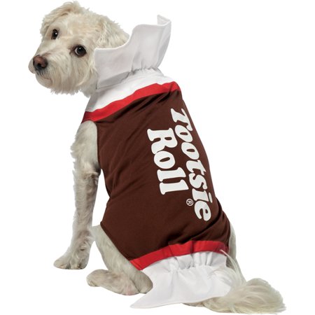 Morris Costume Tootsie Roll 16-18 Inches Long Little Dog Costume L, Style GC4003LG